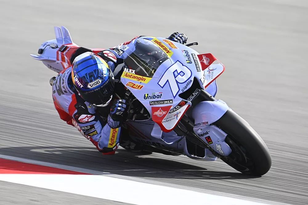 Alex Marquez, Gresini Racing