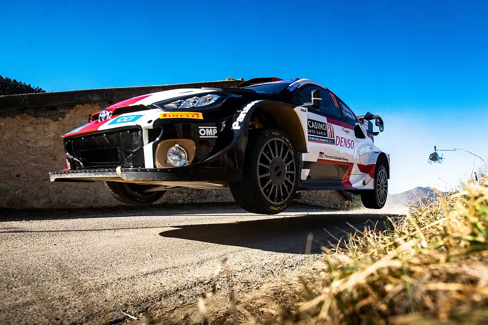 S&eacute;bastien Ogier, Vincent Landais, Toyota Gazoo Racing WRT Toyota GR Yaris Rally1