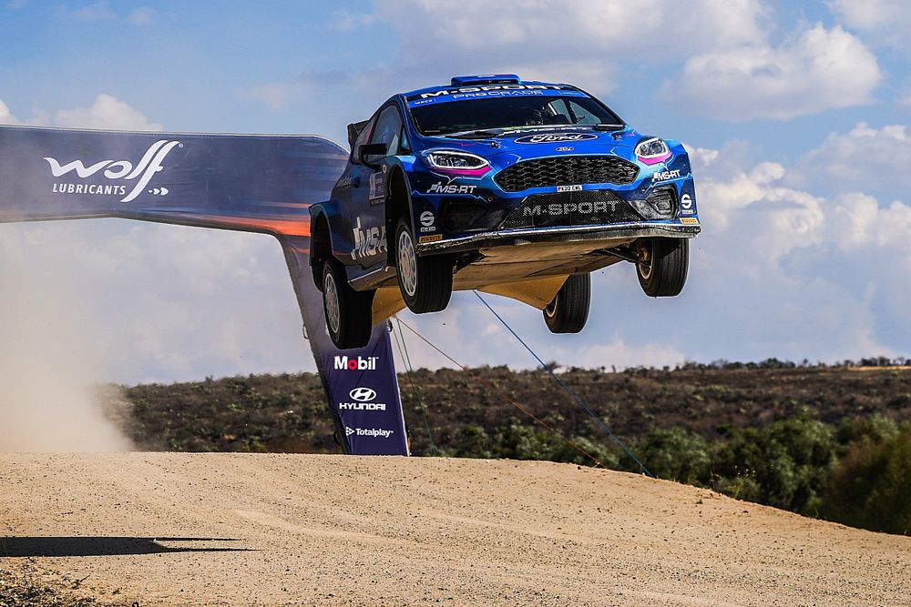 Adrien Fourmaux, Alexandre Coria, M-Sport Ford World Rally Team Ford Fiesta Rally2