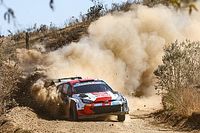 Deszcz pragnieniem Evansa