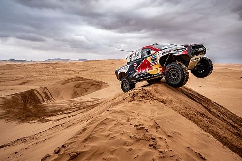 Doświadczenie kluczowe na Dakarze