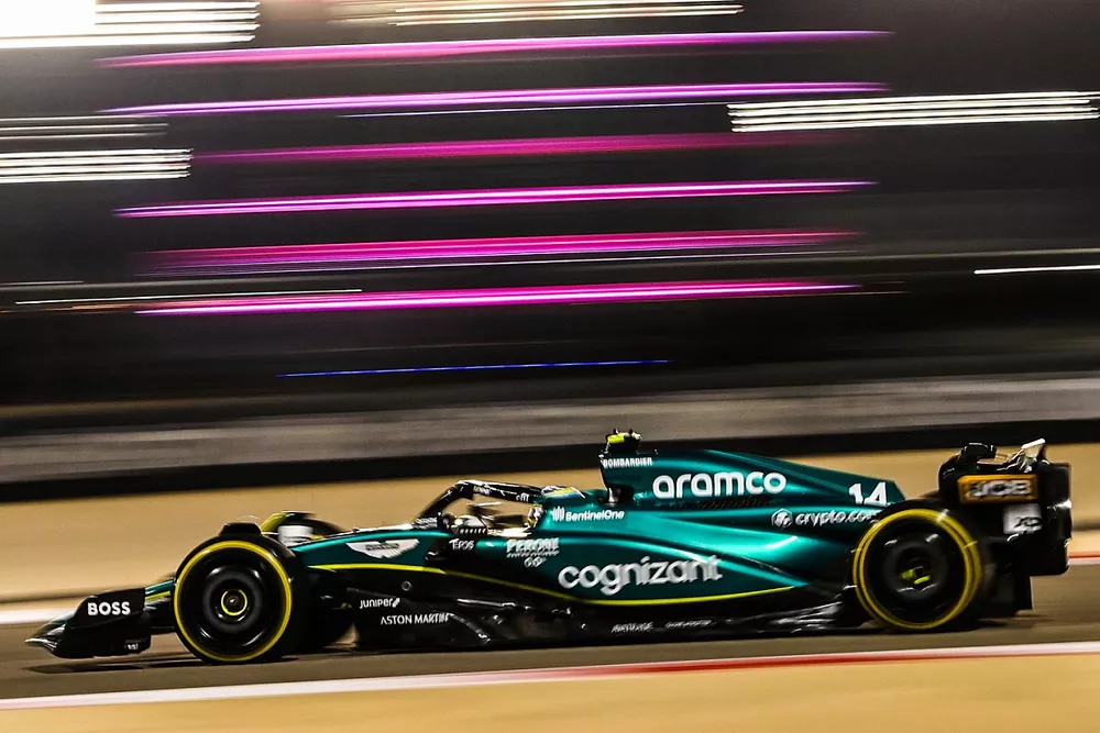 Fernando Alonso, Aston Martin AMR23