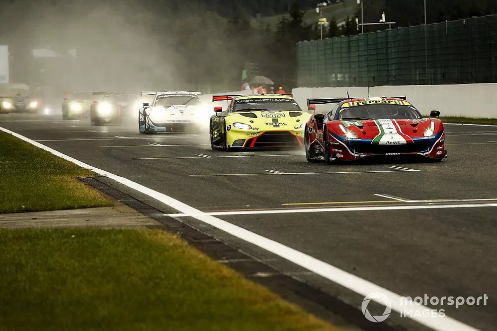 #51 AF Corse Ferrari 488 GTE EVO: Alessandro Pier Guidi, James Calado 