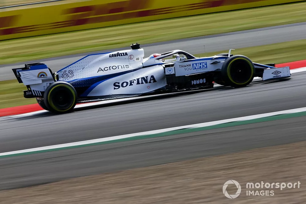George Russell, Williams FW43