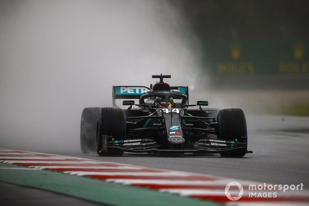 Lewis Hamilton, Mercedes F1 W11 EQ Performance 