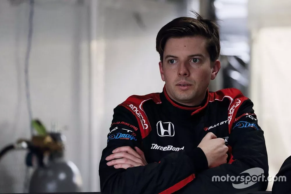 Jake Parsons, #34 Modulo KENWOOD NSX GT3