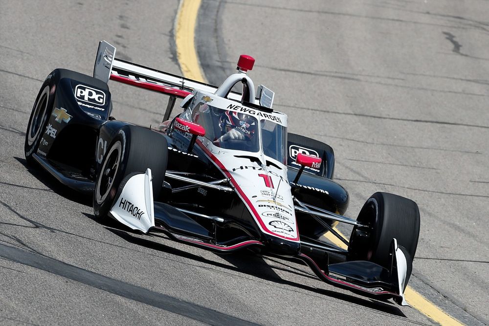Josef Newgarden, Team Penske Chevrolet