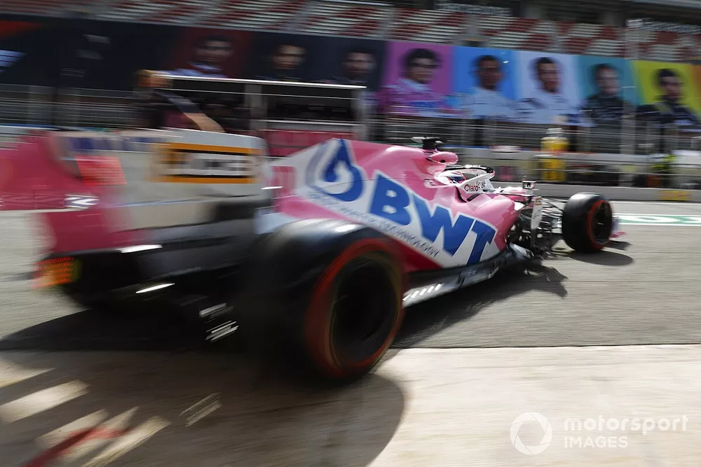 Sergio Perez, Racing Point RP20 
