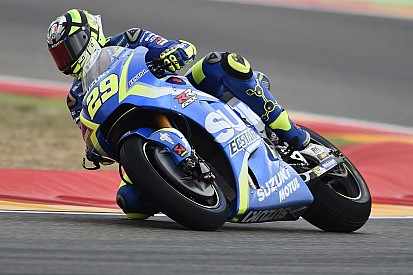 Suzuki season hampered by Iannone's wrong engine choice