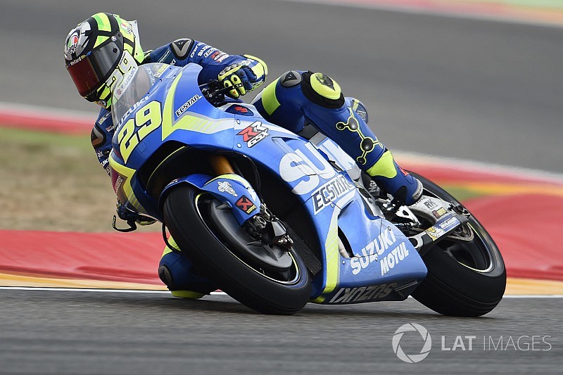 Escolha de motor errada de Iannone prejudica Suzuki em 2017