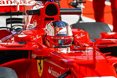 Leclerc ya pilotó el Ferrari en Monza el pasado julio