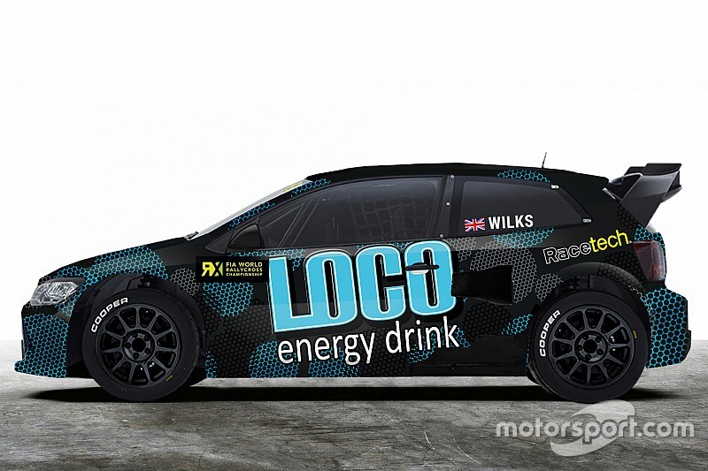 Une Volkswagen Polo privée pour Guy Wilks