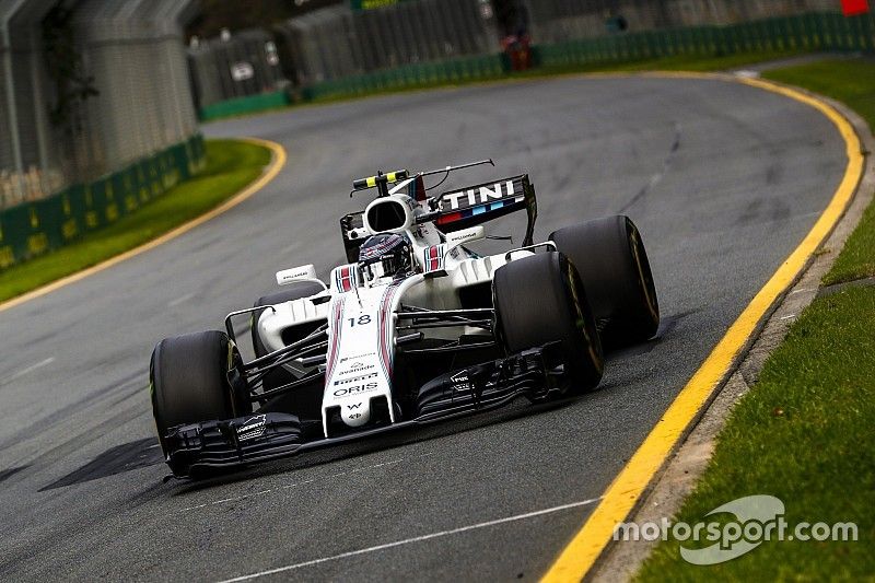 Lance Stroll, Williams FW40
