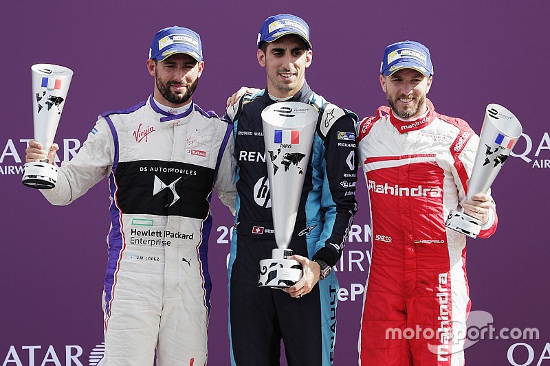 Paris ePrix: Buemi wins, disaster for di Grassi