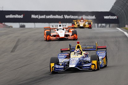 Росси выиграл этап IndyCar в Уоткинс-Глене