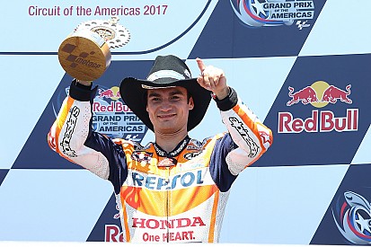 Pedrosa gêné par l'usure de son pneu après un départ canon