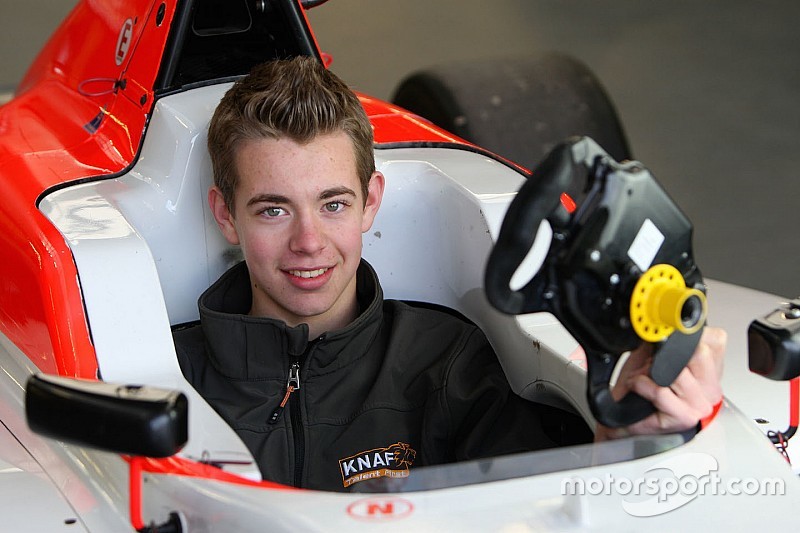 Richard Verschoor stapt over naar Formule 4