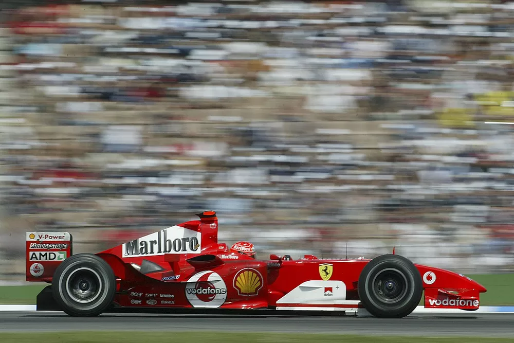 مايكل شوماخر، فيراري أف 2004