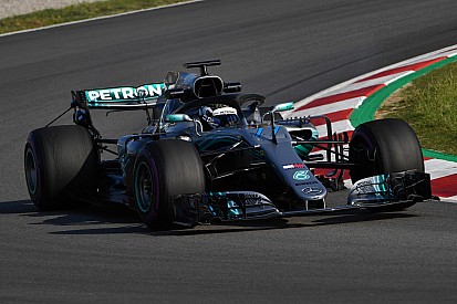 Barcelona sezon içi testi 2. gün: Sabah bölümünde Bottas lider