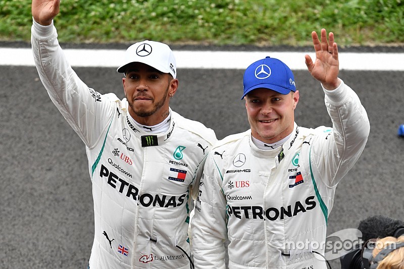 Bottas: İyi bir sıralama oldu ancak mükemmel değildi