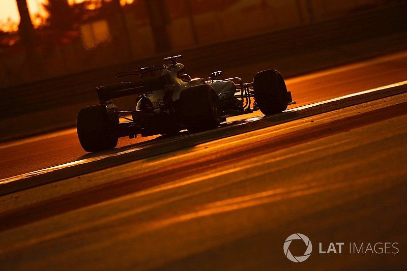 Lewis Hamilton, Mercedes AMG F1 W08