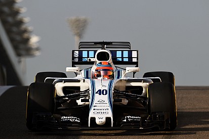 Kubica, Williams'ın 2017 aracıyla olan ilk testinde 100 tur attı