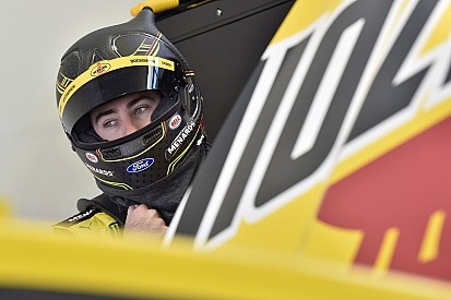 Pole-sitter Ryan Blaney paces final practice at Las Vegas