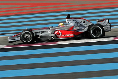 Hamilton: Fransa GP, Magny Cours'da yapılmalıydı