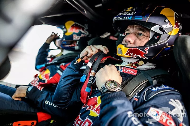 #306 Peugeot Sport Peugeot 3008 DKR: S&eacute;bastien Loeb, Daniel Elena
