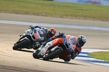 Dovizioso nunca considerou voltar ao chassi GP17 da Ducati