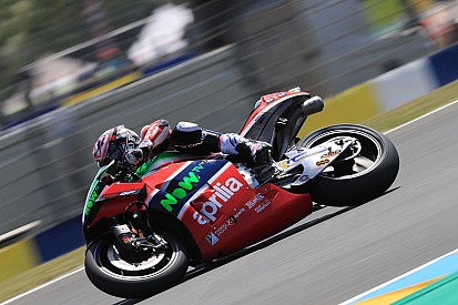 Aprilia, Espargaro: "Qui a Le Mans basta poco per perdere posizioni"