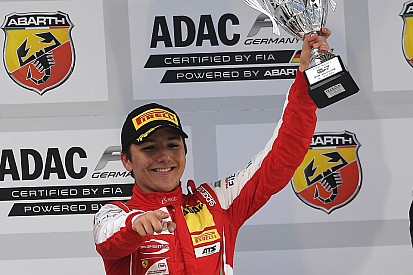 Enzo Fittipaldi é segundo na F4 alemã em Lausitzring