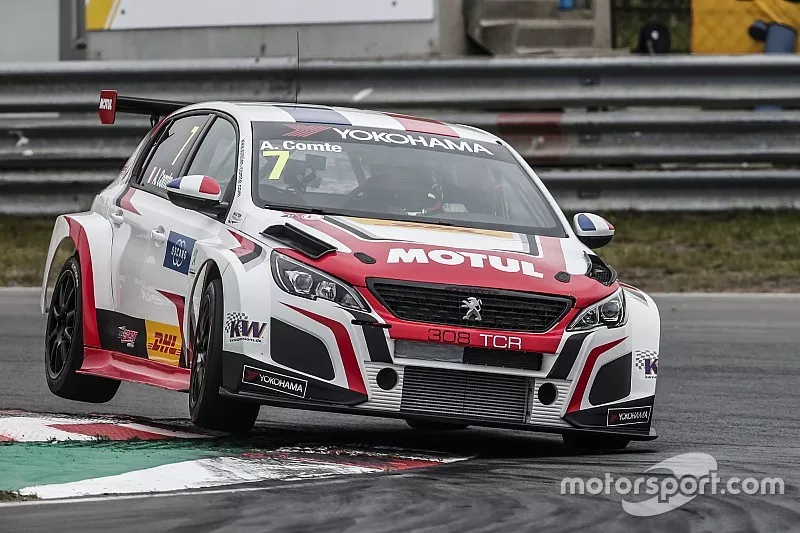 Aur&eacute;lien Comte, DG Sport Competition Peugeot 308TCR