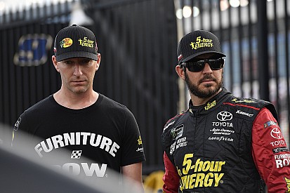 JGR confirms Martin Truex Jr. and Cole Pearn for 2019 season