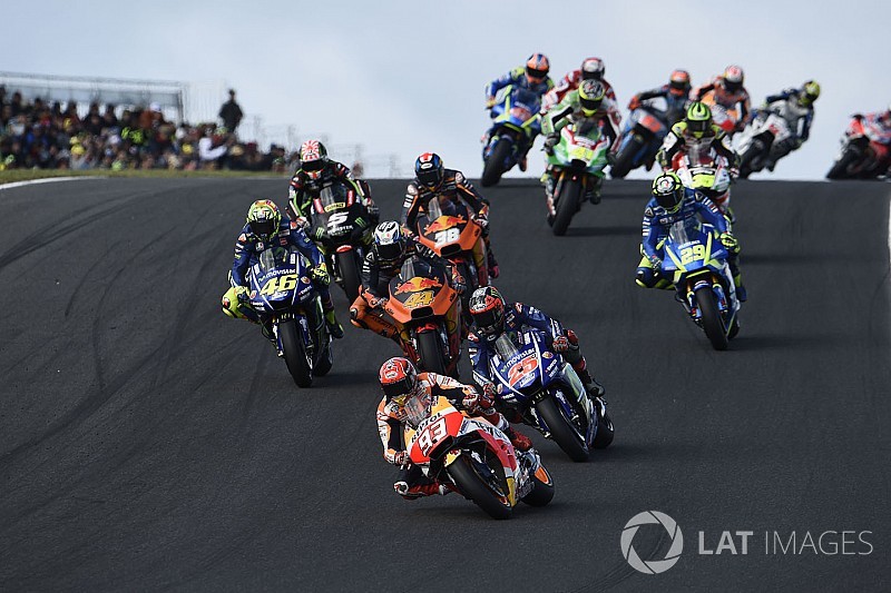 Marquez: ne vegyünk vissza a MotoGP-ben, mert akkor F1 lesz belőle