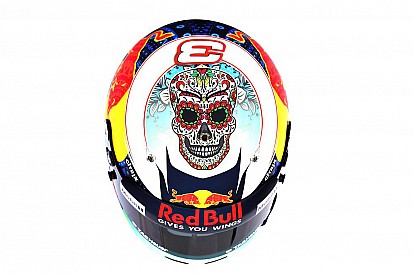 GALERIA: Ricciardo e Perez usam cascos especiais no México
