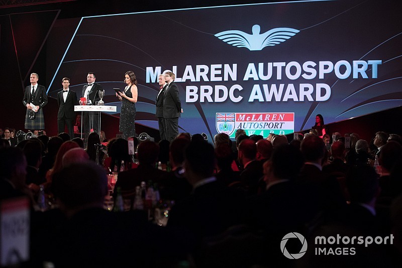 Motorsport stars set for 2018 Autosport Awards ceremony
