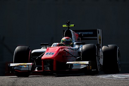 Deletraz encabeza el primer día de test de F2 en Abu Dhabi
