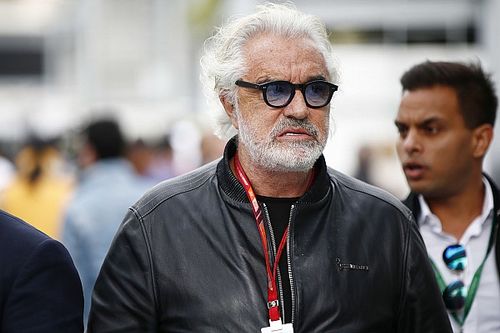 Briatore da positivo por coronavirus