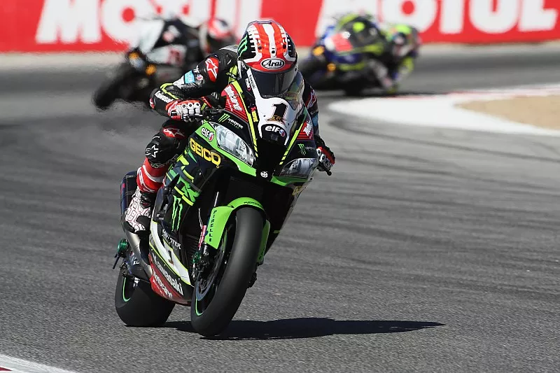 Jonathan Rea, Kawasaki Racing