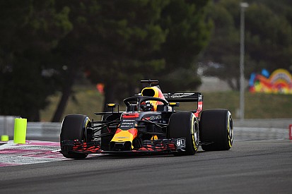 Ricciardo, Fransa GP'sini hasarlı ön kanatla bitirmiş