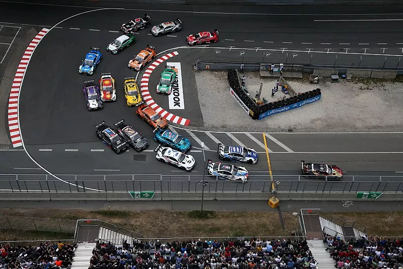 DTM auf dem Norisring in N&uuml;rnberg