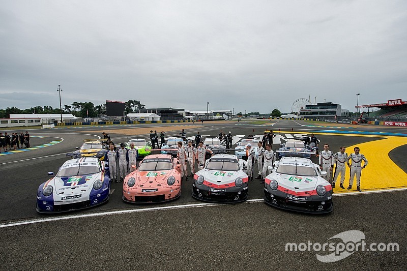 24h Le Mans 2019: Porsche greift erneut mit vier Autos an