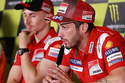 Ducati: Andrea Dovizioso kritisiert Jorge Lorenzos Entwickler-Fähigkeiten
