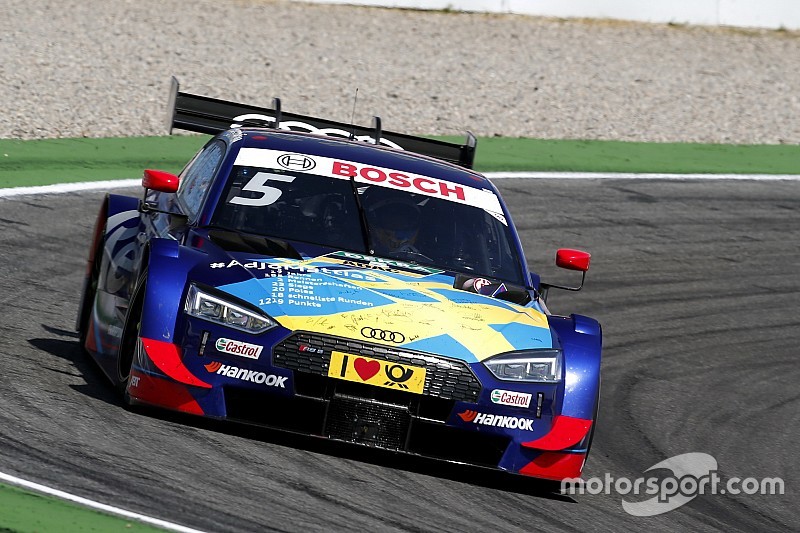 Rücktritt und Abschiedsrennen: Mattias Ekströms erstes Jahr ohne DTM
