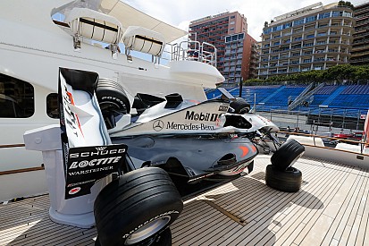 El McLaren que ganó hace 20 años, atracción en el GP de Mónaco