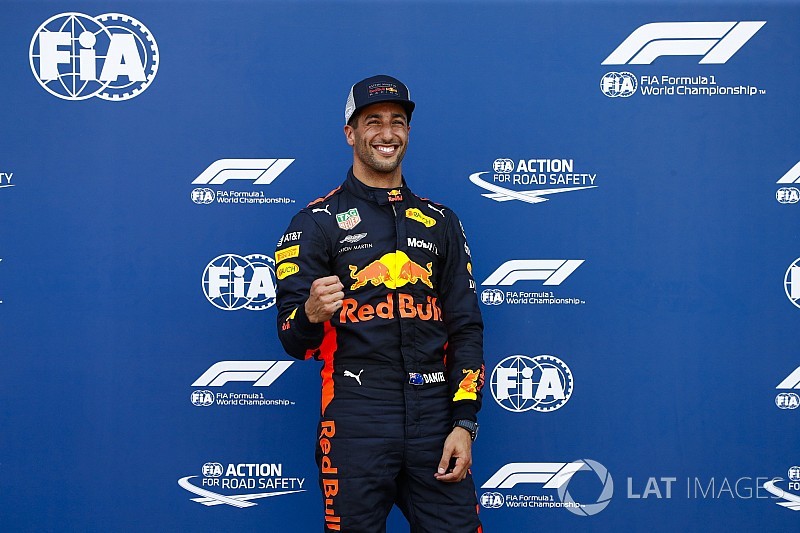 Strahlender Monaco-Polesetter Ricciardo: