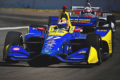 St. Pete IndyCar: Rossi tops morning warm-up