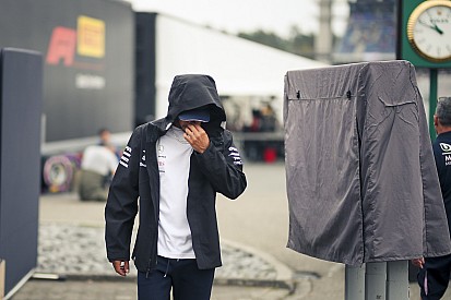 Idő előtt véget ért Hamilton időmérője Hockenheimben!