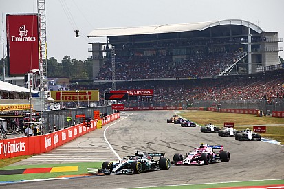 Le GP d'Allemagne devrait rester au calendrier F1